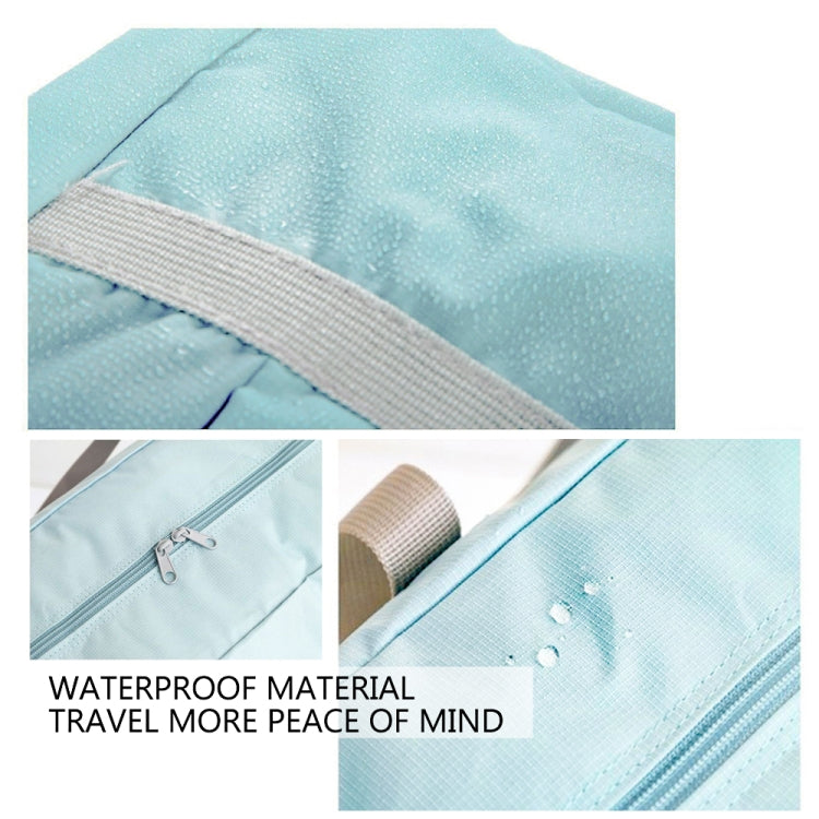 2 PCS Large Capacity Fashion Travel Bag Carry on Luggage Bags
