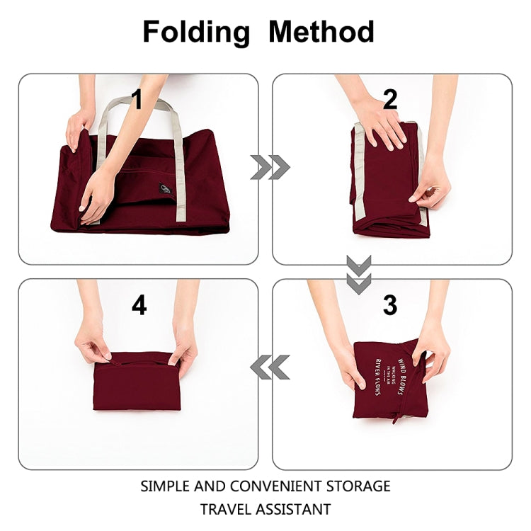 2 PCS Large Capacity Fashion Travel Bag Carry on Luggage Bags