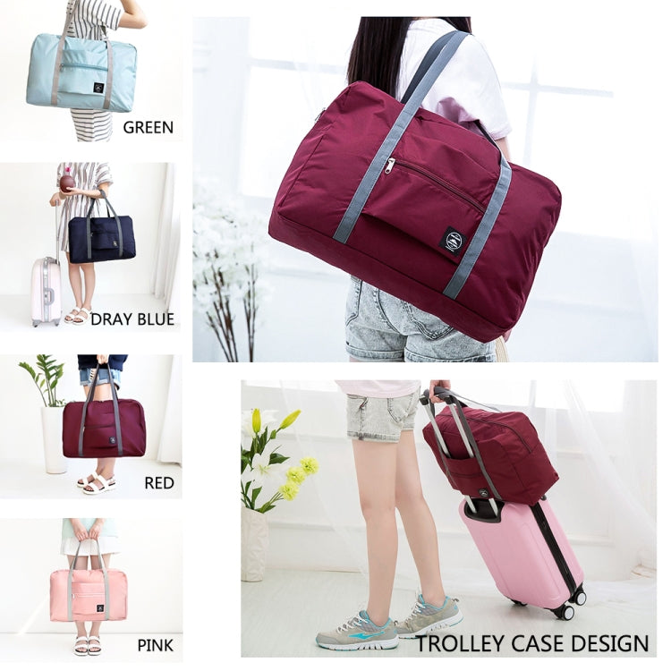 2 PCS Large Capacity Fashion Travel Bag Carry on Luggage Bags