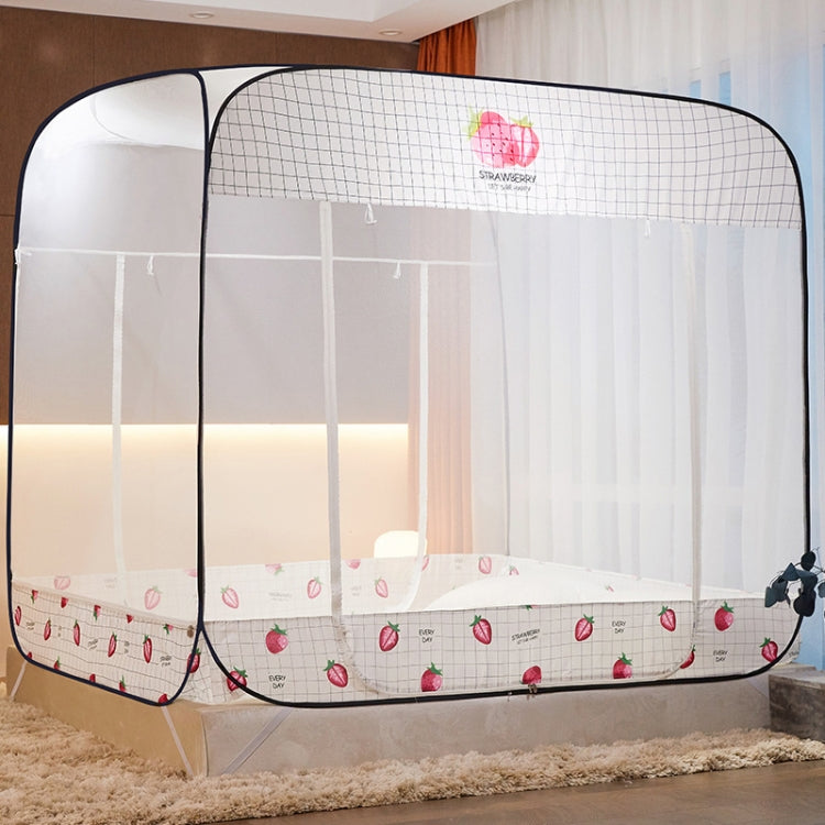 Household Free Installation Yurt Foldable Mosquito Net, Size:150x200x170 cm