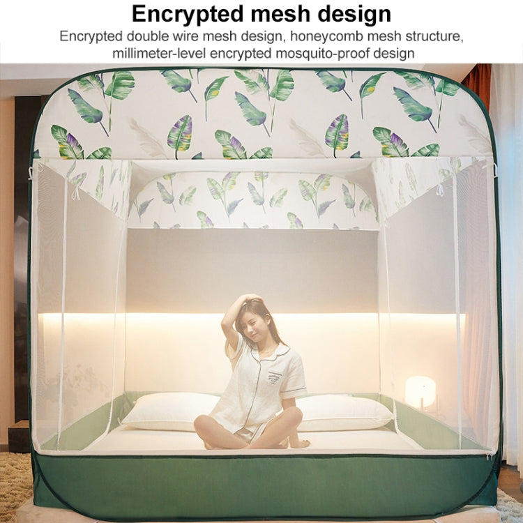 Household Free Installation Yurt Foldable Mosquito Net, Size:150x200x170 cm