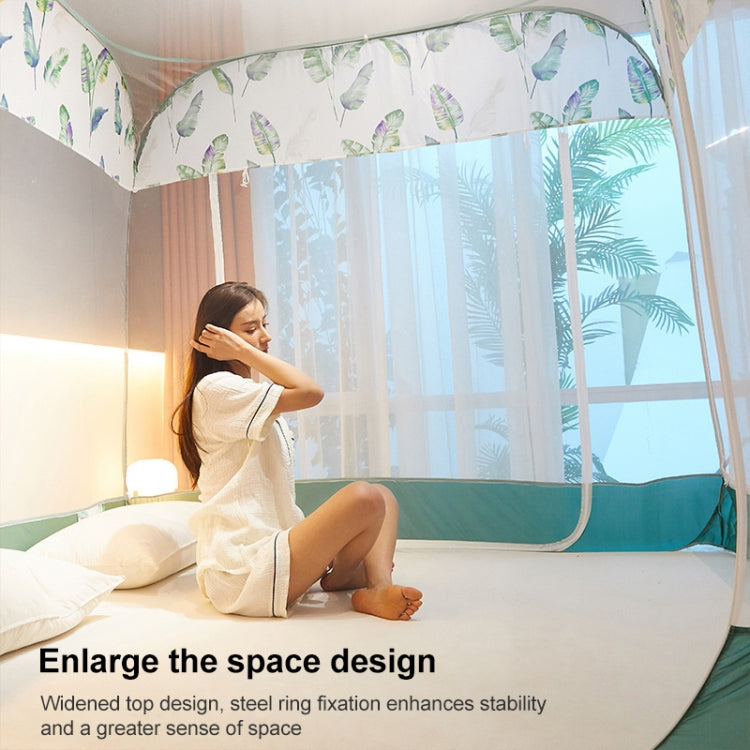 Household Free Installation Yurt Foldable Mosquito Net, Size:150x200x170 cm