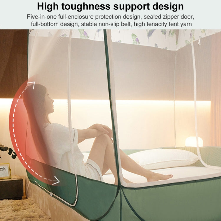 Household Free Installation Yurt Foldable Mosquito Net, Size:150x200x170 cm
