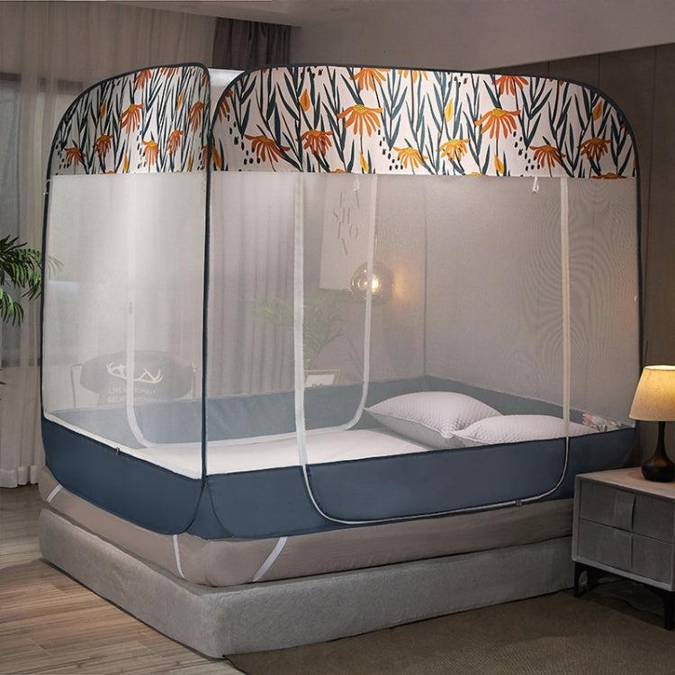Household Free Installation Yurt Foldable Mosquito Net, Size:150x200x170 cm
