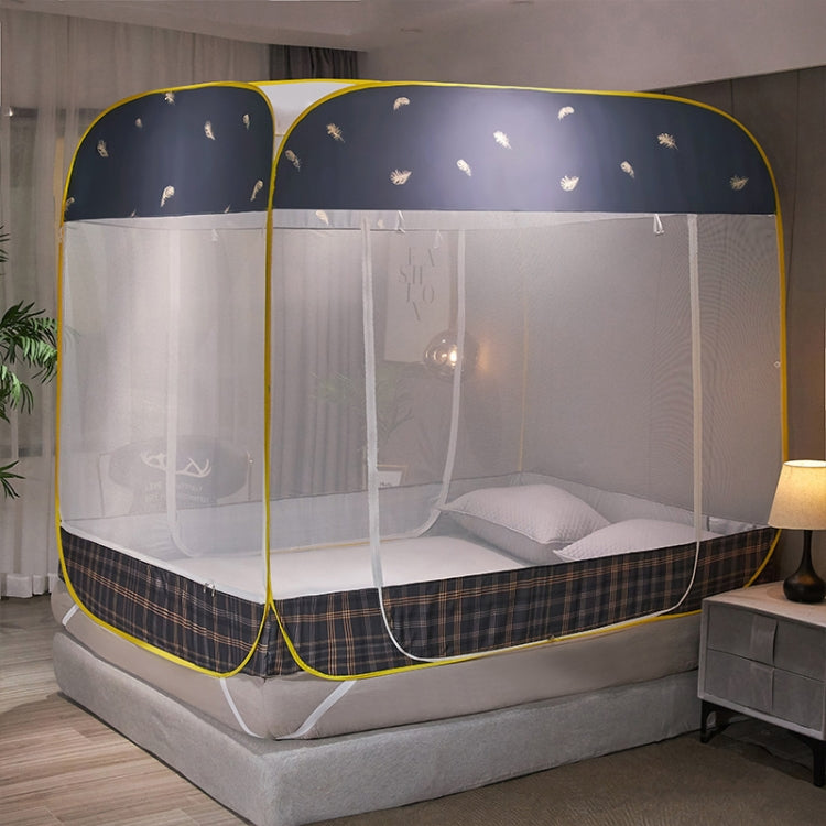 Household Free Installation Yurt Foldable Mosquito Net, Size:150x200x170 cm