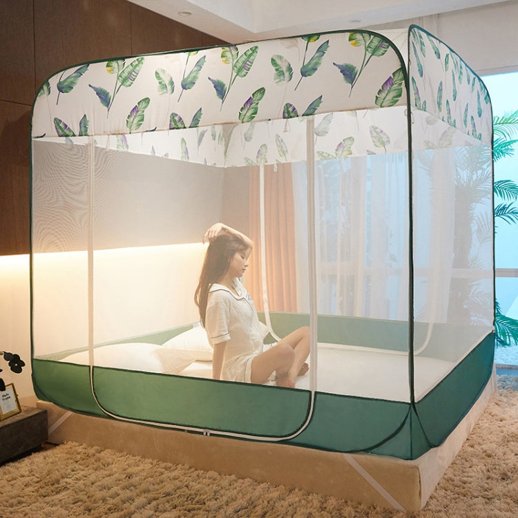 Household Free Installation Yurt Foldable Mosquito Net, Size:180x200x170 cm