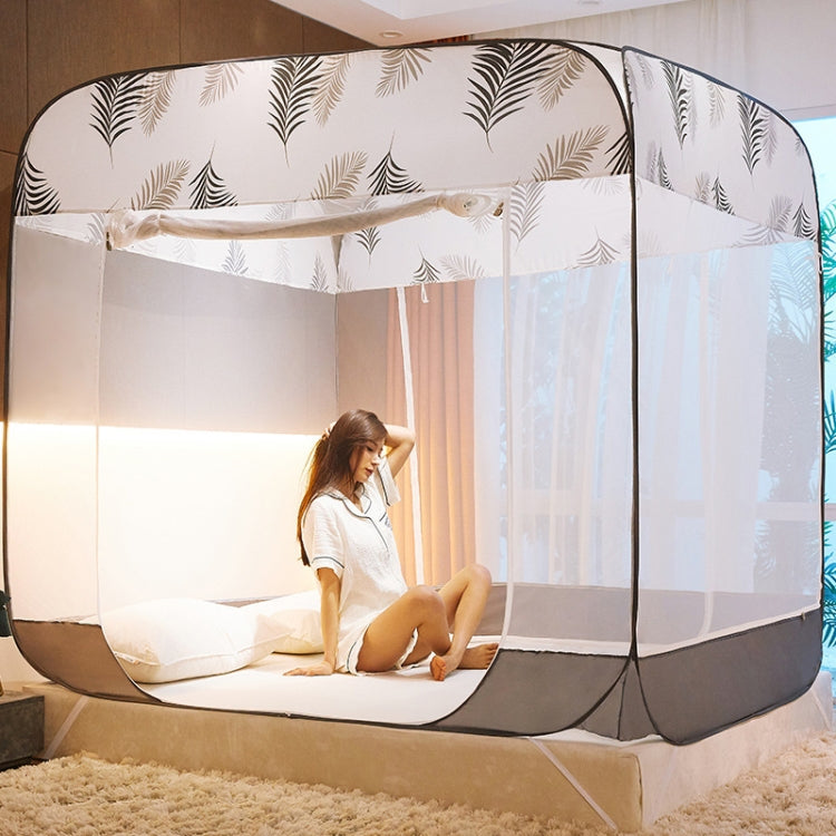 Household Free Installation Yurt Foldable Mosquito Net, Size:180x200x170 cm