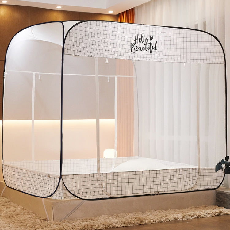 Household Free Installation Yurt Foldable Mosquito Net, Size:180x200x170 cm