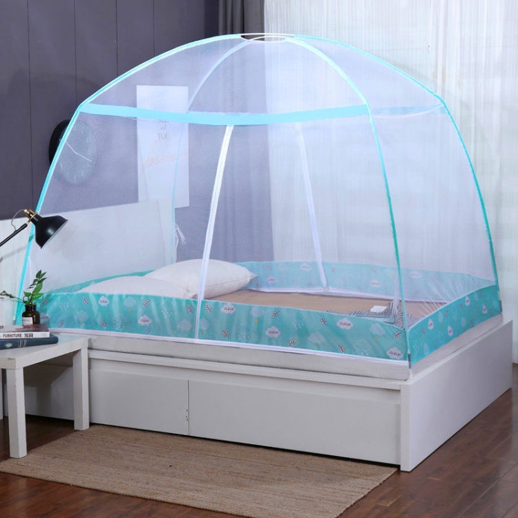 Free Installation of Yurt Double Door Encryption Thickened Mosquito Net, Size:120x200 cm