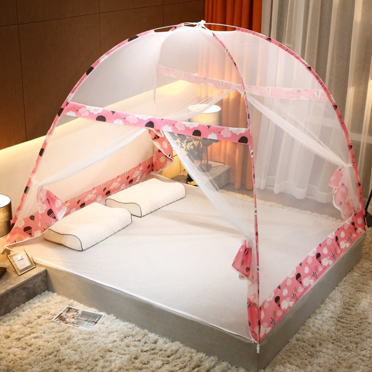 Free Installation of Yurt Double Door Encryption Thickened Mosquito Net, Size:150x200 cm