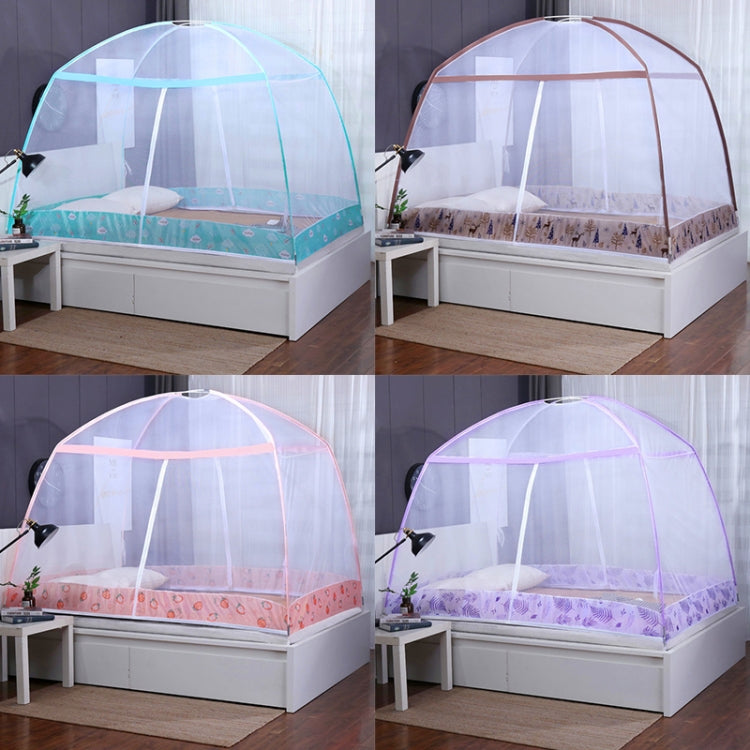Free Installation of Yurt Double Door Encryption Thickened Mosquito Net, Size:150x200 cm