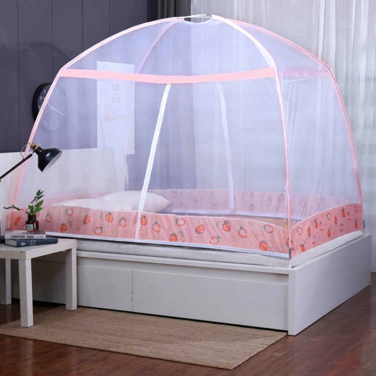 Free Installation of Yurt Double Door Encryption Thickened Mosquito Net, Size:180x200 cm