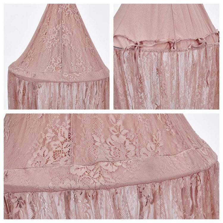 Summer Crib Lace Mosquito Net Bed Curtain Game House Tent