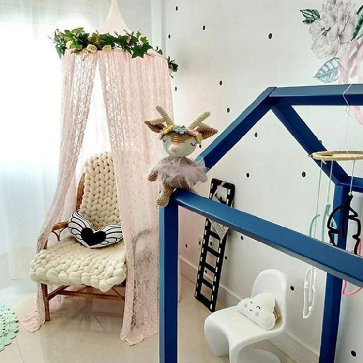 Summer Crib Lace Mosquito Net Bed Curtain Game House Tent