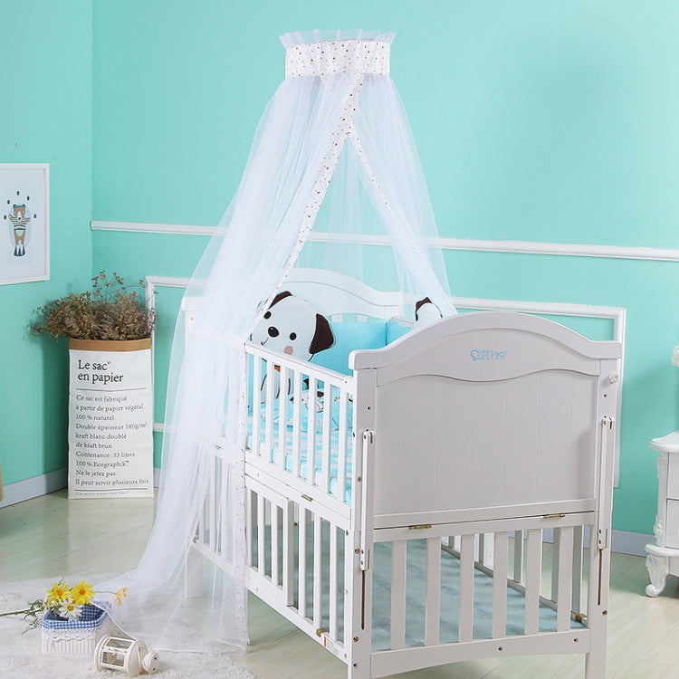 Crib Dome Lightweight Mosquito Net, Size:4.2x1.6 Meters, Style:Lace Mosquito Net