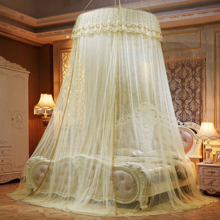 Dome Suspended Floor Mosquito Net, Size:1 Meter in Diameter
