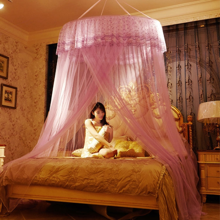 Dome Suspended Floor Mosquito Net, Size:1 Meter in Diameter