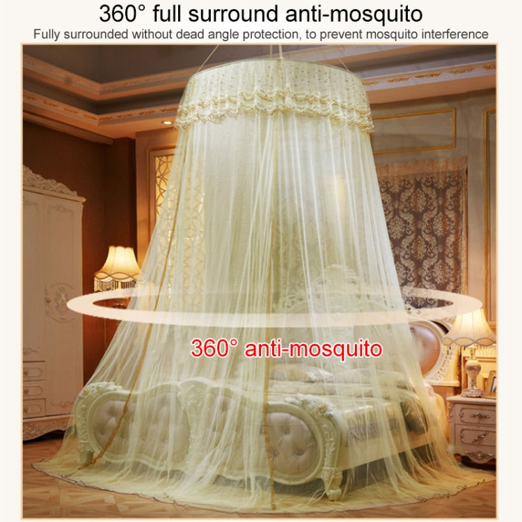 Dome Suspended Floor Mosquito Net, Size:1 Meter in Diameter