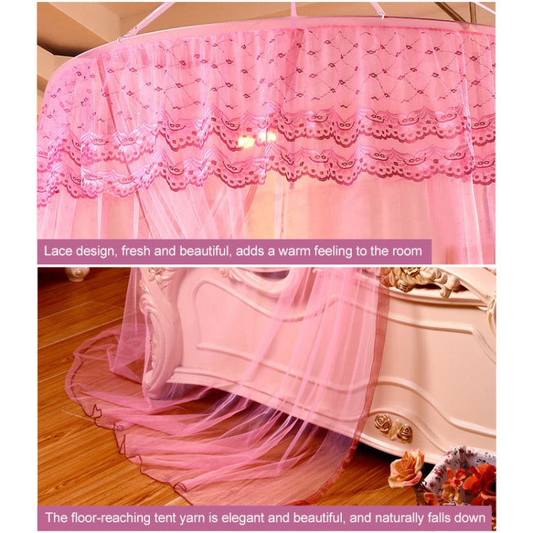 Dome Suspended Floor Mosquito Net, Size:1 Meter in Diameter
