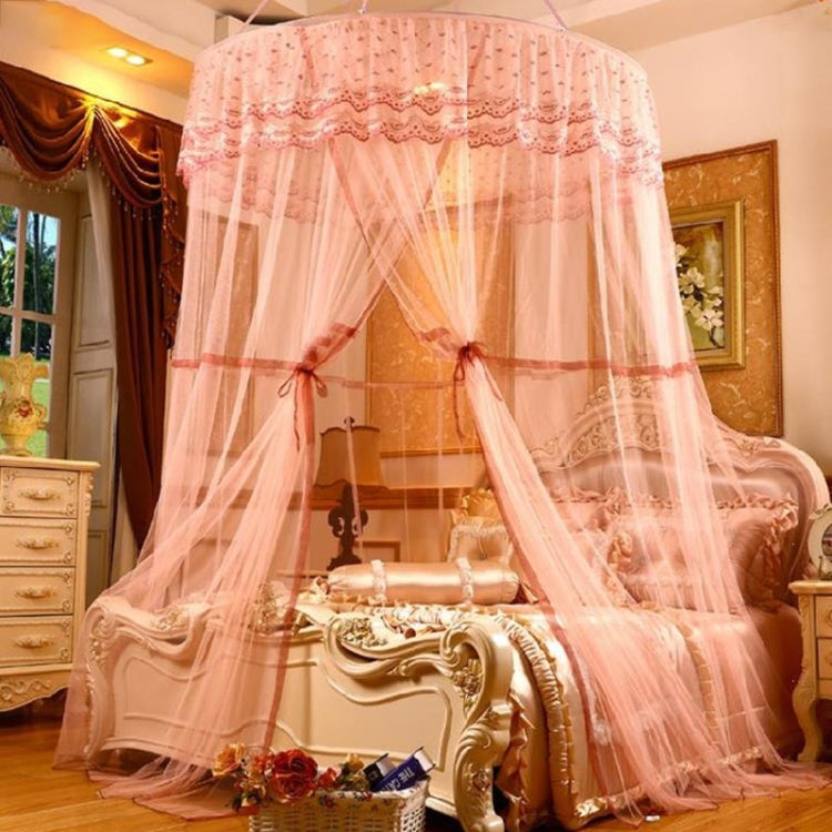 Dome Suspended Floor Mosquito Net, Size:1 Meter in Diameter