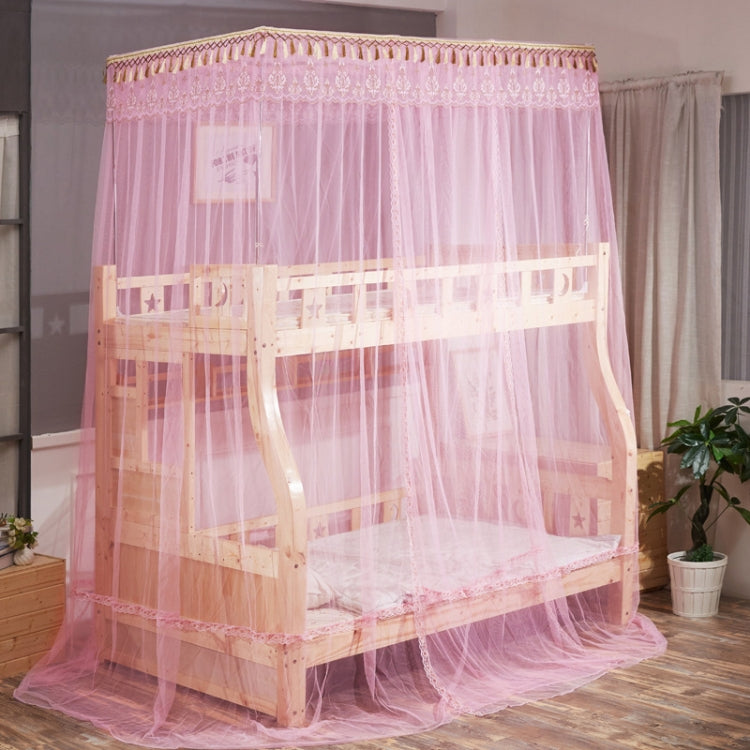 Double-layer Bunk Bed Telescopic Support Floor-to-child Bed Mosquito Net, Size:120x190 cm