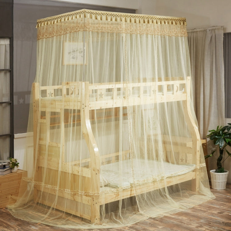 Double-layer Bunk Bed Telescopic Support Floor-to-child Bed Mosquito Net, Size:120x190 cm