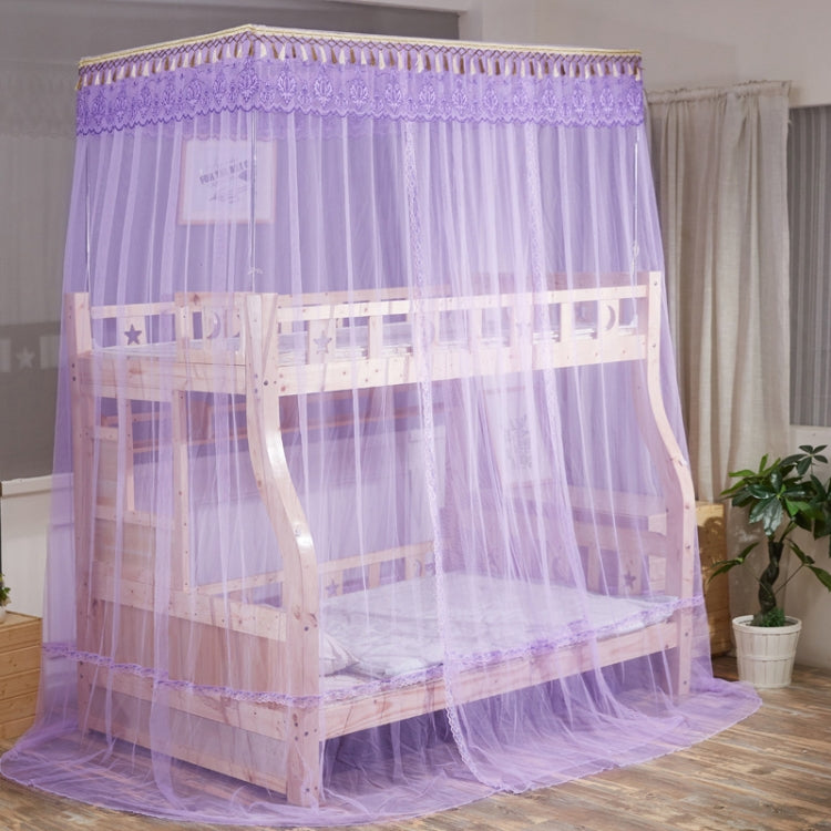 Double-layer Bunk Bed Telescopic Support Floor-to-child Bed Mosquito Net, Size:120x190 cm
