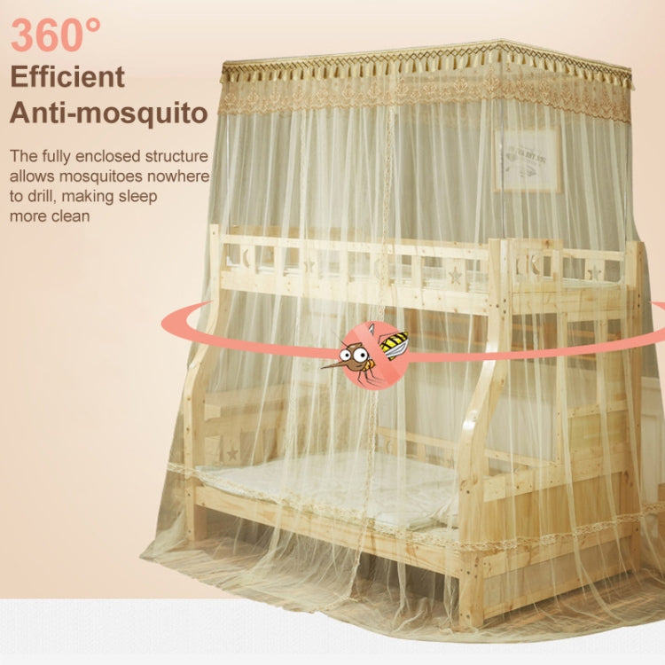Double-layer Bunk Bed Telescopic Support Floor-to-child Bed Mosquito Net, Size:120x190 cm