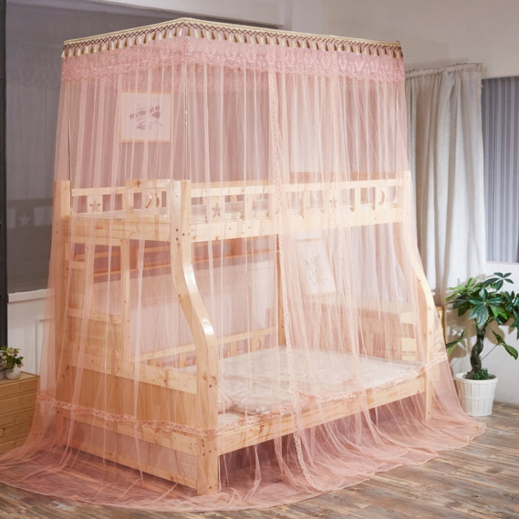 Double-layer Bunk Bed Telescopic Support Floor-to-child Bed Mosquito Net, Size:120x190 cm