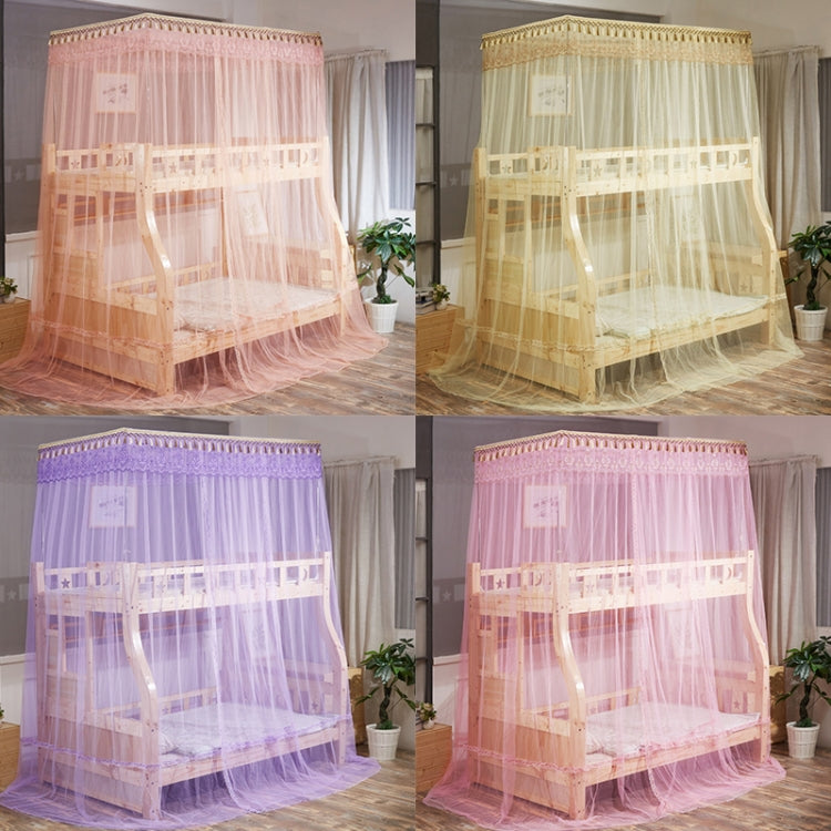 Double-layer Bunk Bed Telescopic Support Floor-to-child Bed Mosquito Net, Size:120x190 cm