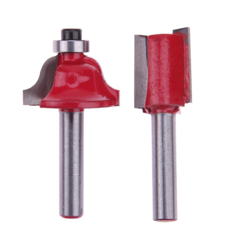 15Pcs/Set Milling Cutter Machine Tools Set Router Bit for Wood Cutters Carbide Shank Mill Milling Wood Cutter Tool