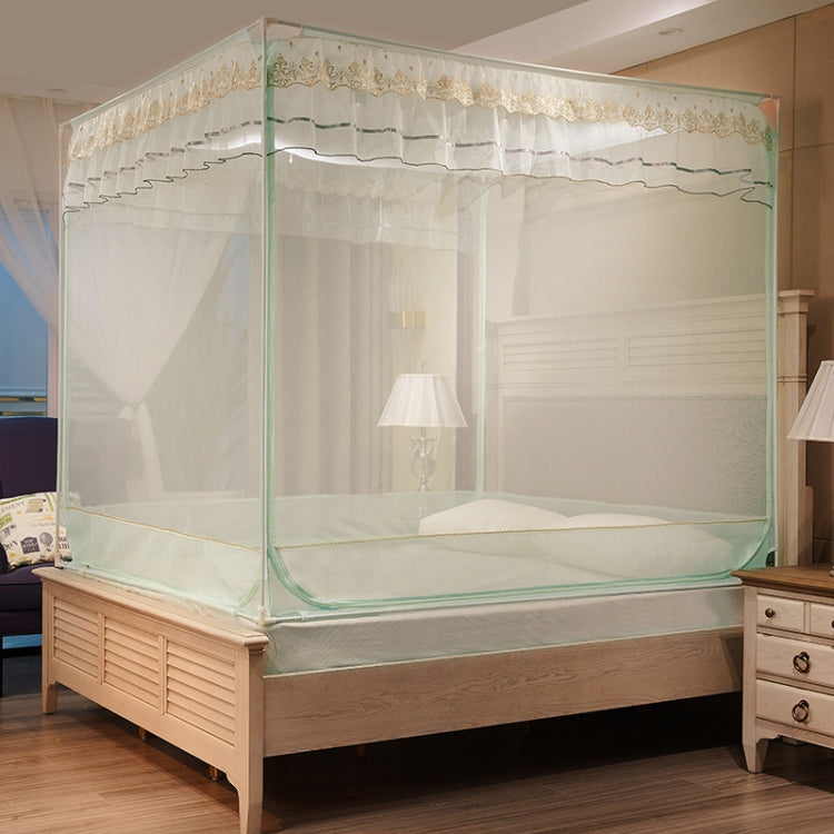 Household Free Installation Thickened Encryption Dustproof Mosquito Net, Size:200x220 cm, Style:Full Bottom