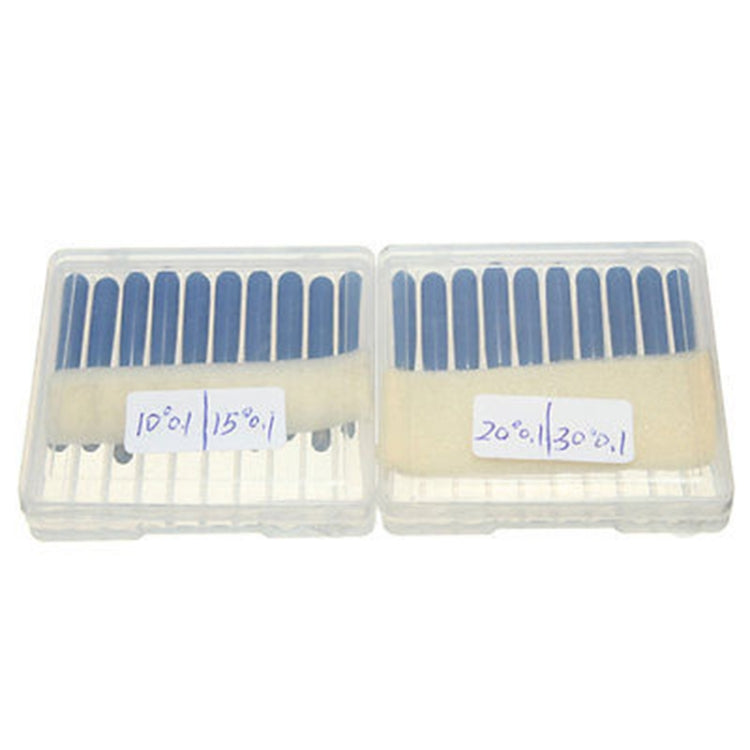 20pcs 3.175mm Carbide PCB Engraving Bits 10/15/20/30 Degree