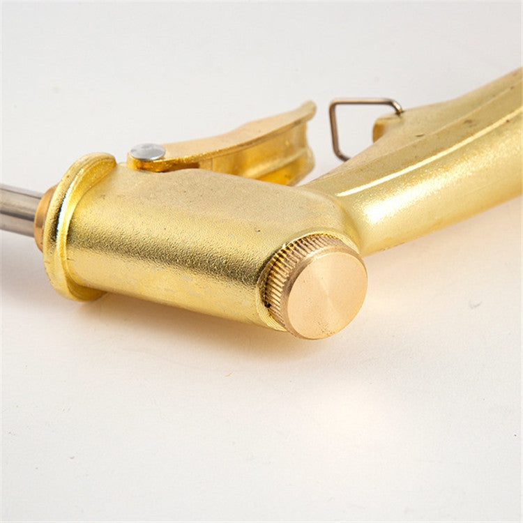 Electroplating Extension Rod Car Wash Water Gun Household Brush Car Gun Garden Watering Gun