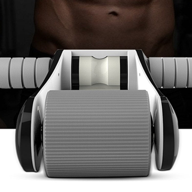 Double-wheel Bearing Roller Silent Exercise Abdominal Muscle Wheel Folding Abdominal Wheel