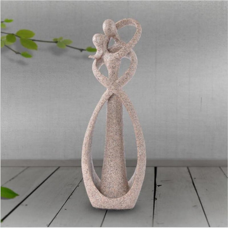 Sandstone Cameo Statue Home Decoration