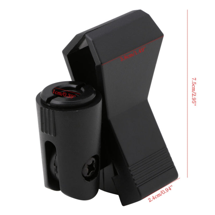 Microphone Desktop Stand Clips Wired/wireless Microphone Clips