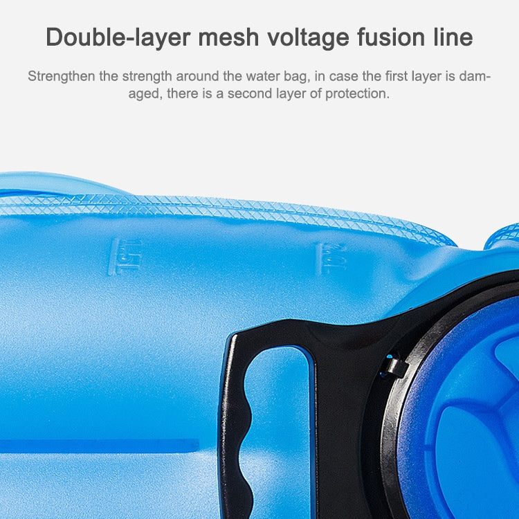 Outdoor Supplies Bicycle Water Bag Sports Water Bag Camping Water Bag, Size:3L