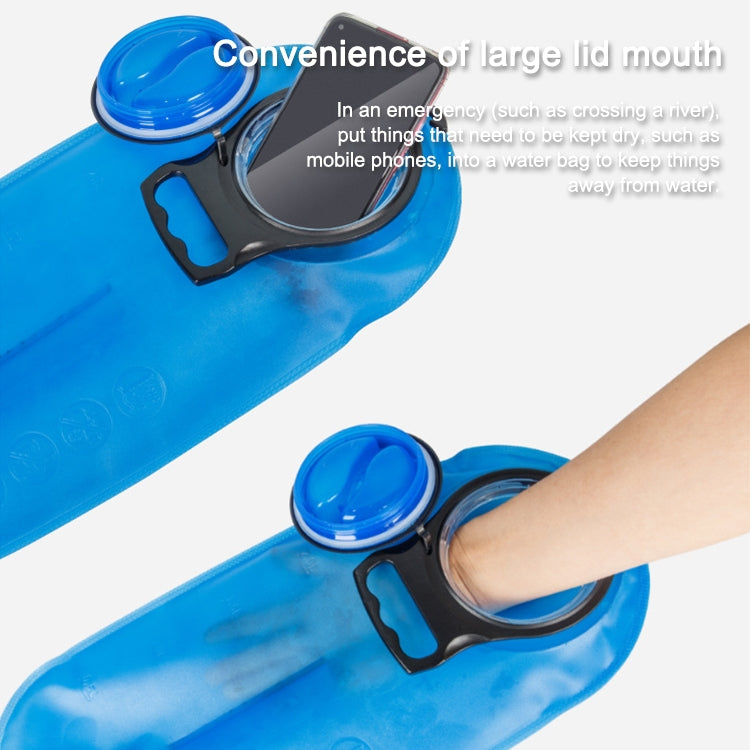 Outdoor Supplies Bicycle Water Bag Sports Water Bag Camping Water Bag, Size:3L