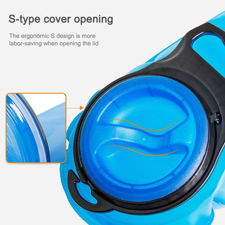 Outdoor Supplies Bicycle Water Bag Sports Water Bag Camping Water Bag, Size:3L