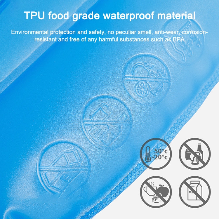 Outdoor Supplies Bicycle Water Bag Sports Water Bag Camping Water Bag, Size:3L