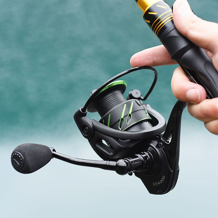 Linhu All-metal Spinning Wheel GT Long-range Caster Without Gap Sea Fishing Reel, Model:GT2000