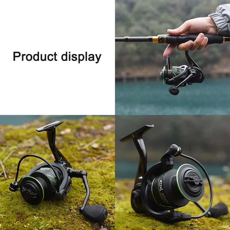 Linhu All-metal Spinning Wheel GT Long-range Caster Without Gap Sea Fishing Reel, Model:GT2000