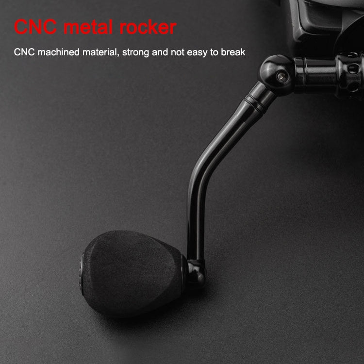 Linhu All-metal Spinning Wheel GT Long-range Caster Without Gap Sea Fishing Reel, Model:GT2000