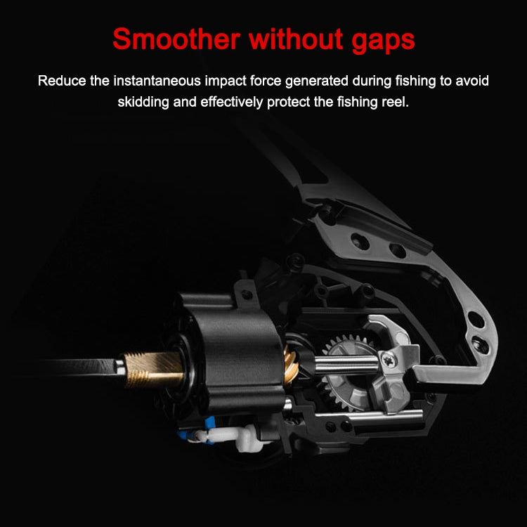 Linhu All-metal Spinning Wheel GT Long-range Caster Without Gap Sea Fishing Reel, Model:GT2000