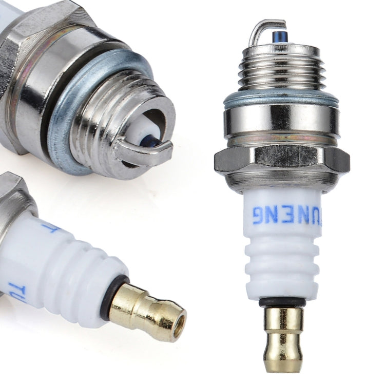 10 PCS Lawn Mower Spark Plug Garden Lawnmower Chainsaw Spark Plug Engine Accessories for Chainsaw Replacement Parts