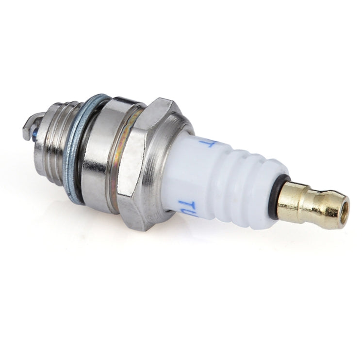 10 PCS Lawn Mower Spark Plug Garden Lawnmower Chainsaw Spark Plug Engine Accessories for Chainsaw Replacement Parts
