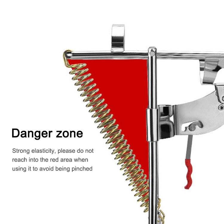 Automatic Fishing Bracket Sea Rod Throwing Rod To Insert Spring Bracket, Style:1 Generation