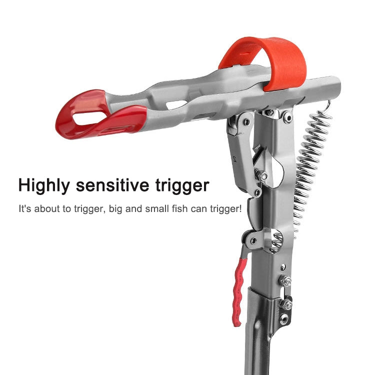 Automatic Fishing Bracket Sea Rod Throwing Rod To Insert Spring Bracket, Style:2 Generation