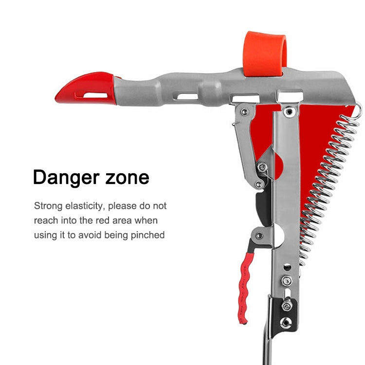 Automatic Fishing Bracket Sea Rod Throwing Rod To Insert Spring Bracket, Style:2 Generation